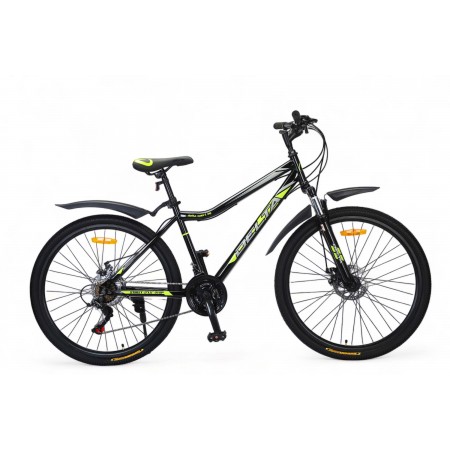 Delta Street 27.5 чёрно-зеленый